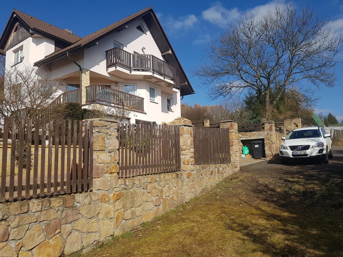 Vila Na Skalce Česká Kamenice Exterior foto