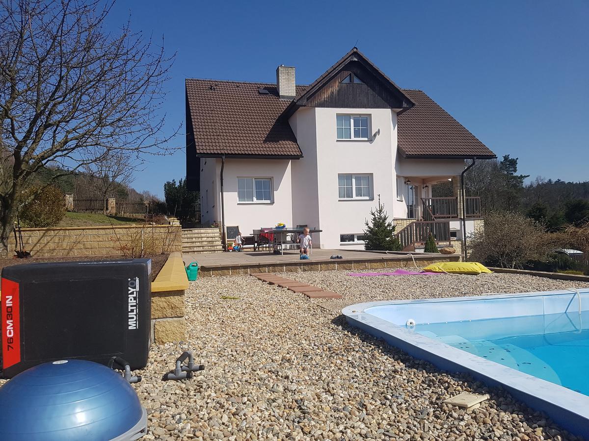 Vila Na Skalce Česká Kamenice Exterior foto