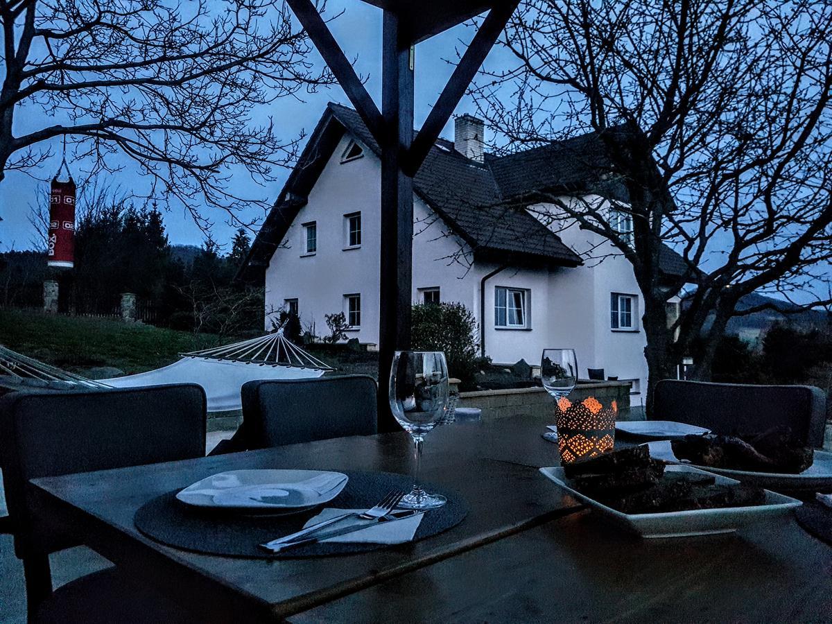 Vila Na Skalce Česká Kamenice Exterior foto
