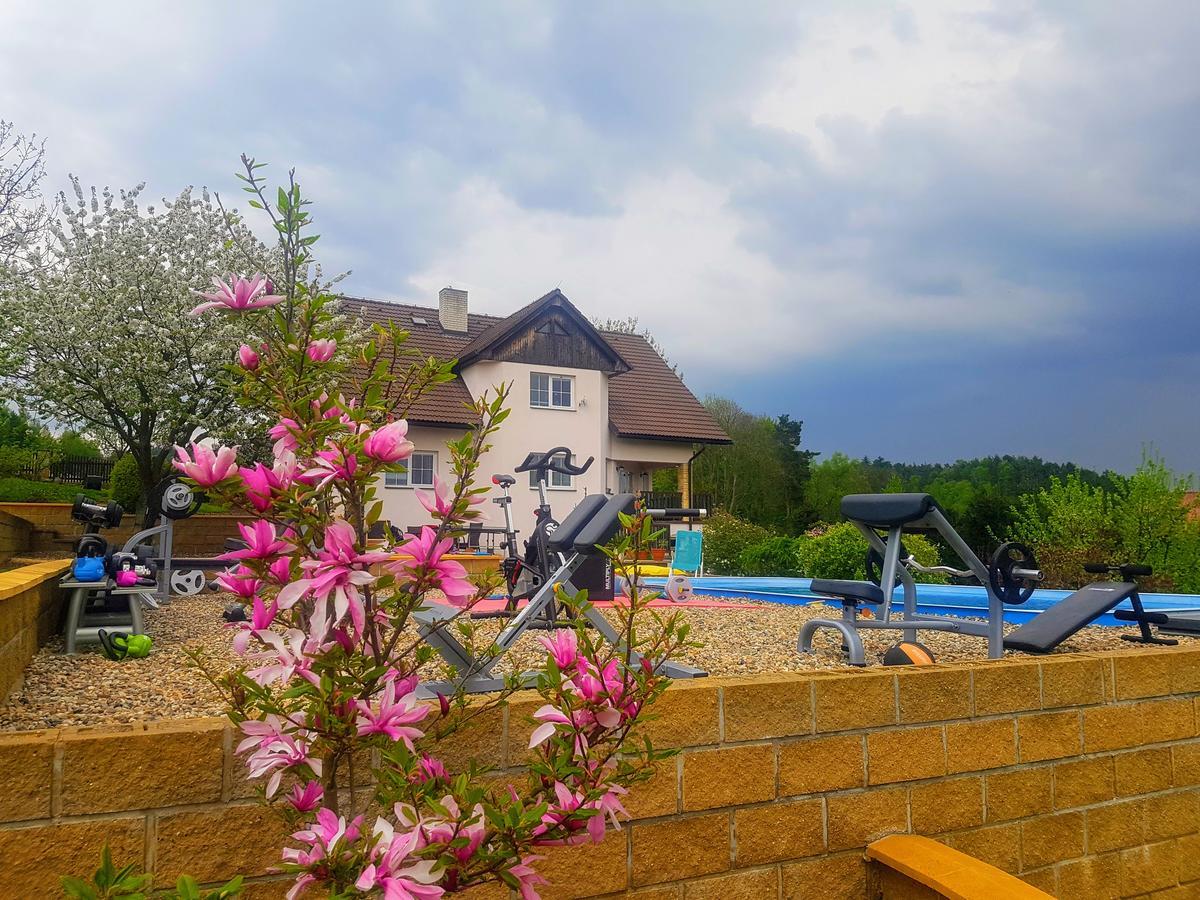 Vila Na Skalce Česká Kamenice Exterior foto